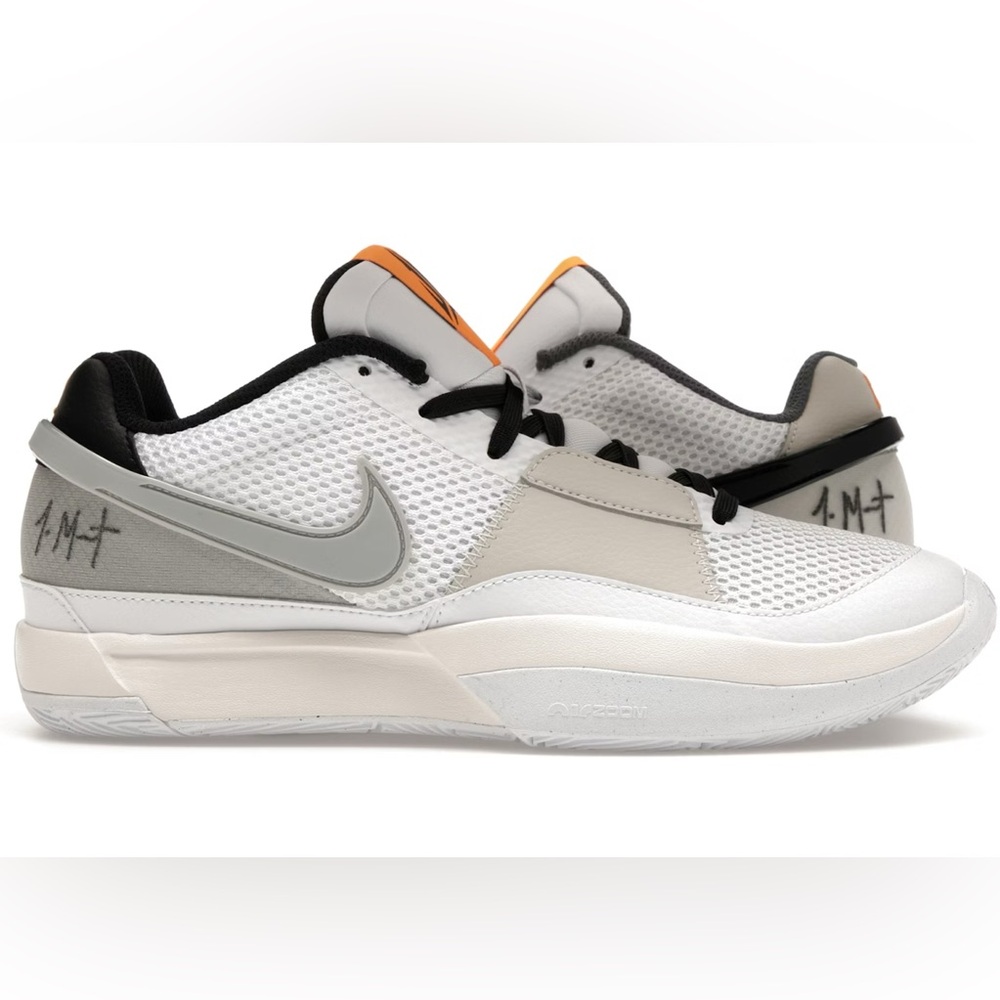 Nike Ja 1 Light Smoke Grey size 12.5 BRAND NEW MEN’S BASKETBALL SHOES